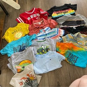 Size 2T summer clothes - boys